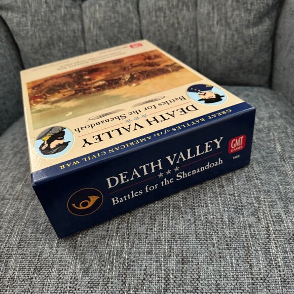 Death Valley: Battles for the Shenandoah (open, unpunched) GMT Games - Picture 4 of 16